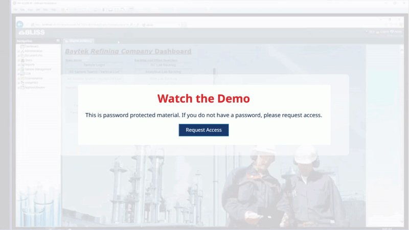 Watch BLISS demo